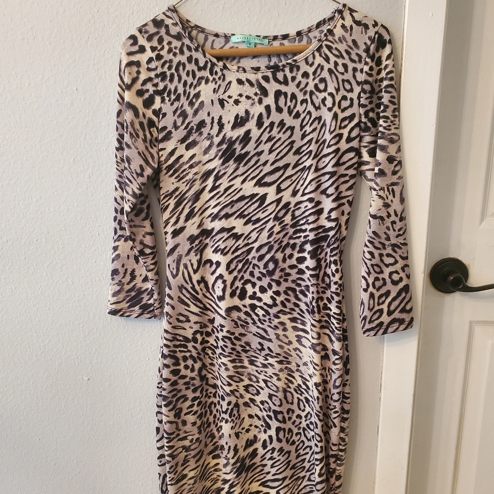Printed dress
